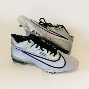 Nike Vapor Edge Elite 360 2 Football Cleats Grey Black DA5457-002 Men's